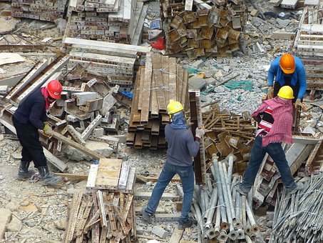 Desmobilização de canteiro de obras